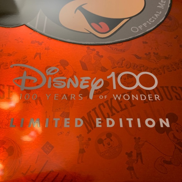 Limited Edition DISNEY 100 COLLECTORS TIN - Mickey Mouse Club Post Cereal 🐭🍿 - Picture 3 of 11